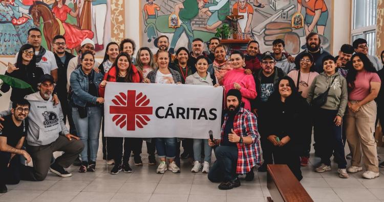 Comunicadores latinoamericanos de Cáritas reunidos en Buenos Aires