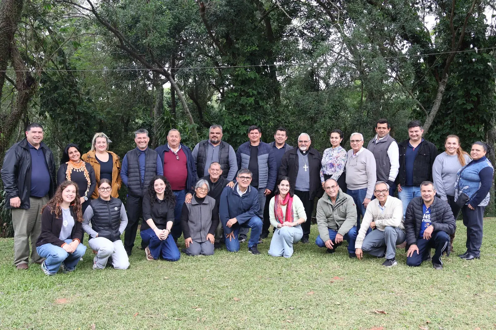 Equipo de la Pastoral Social Cáritas Paraguay reunido