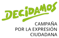 Decidamos, Campaña por la Expresión Ciudadana