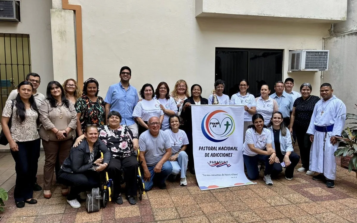 Encuentro de la Pastoral Nacional de Adicciones del Paraguay